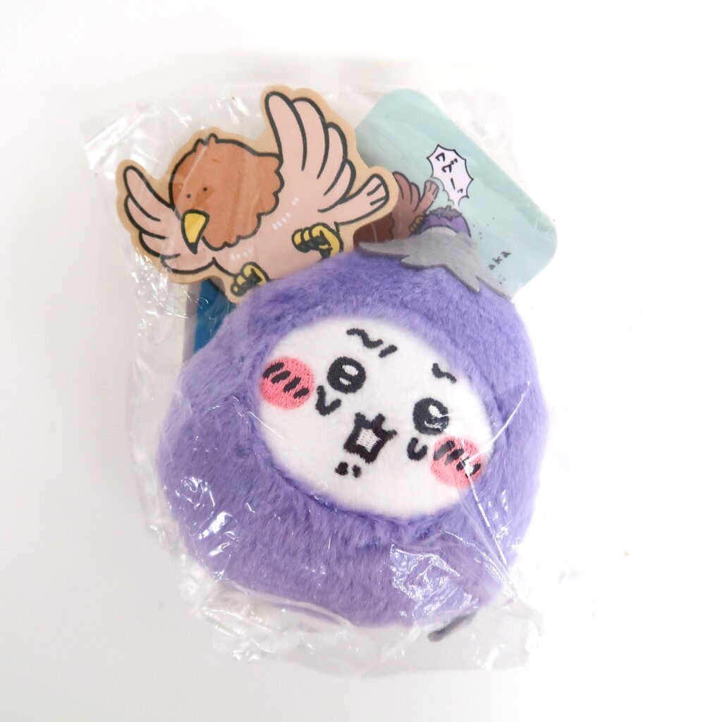 ハッピーバッグ2024(辰年) 連れさられるナスビちいかわマスコットをお