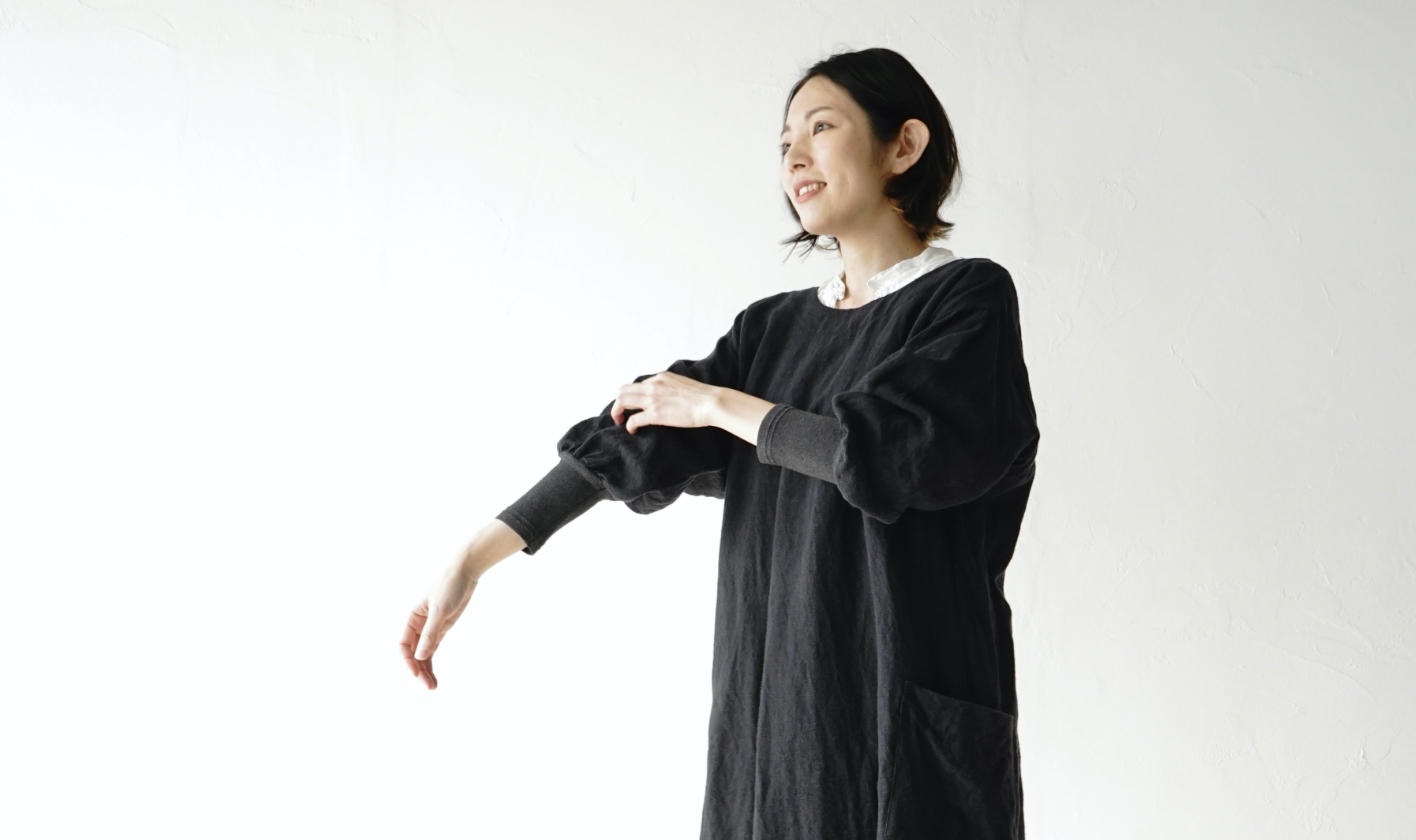 kapoc 1st. / hand made linen｜割烹着kapoc（カポック）公式