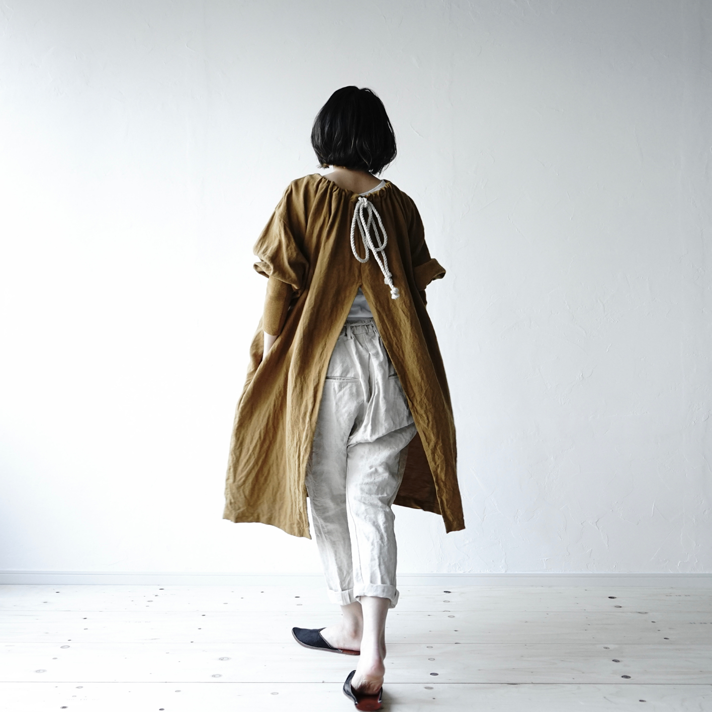 SACK / azuma-daki sofa linen｜割烹着kapoc（カポック）公式