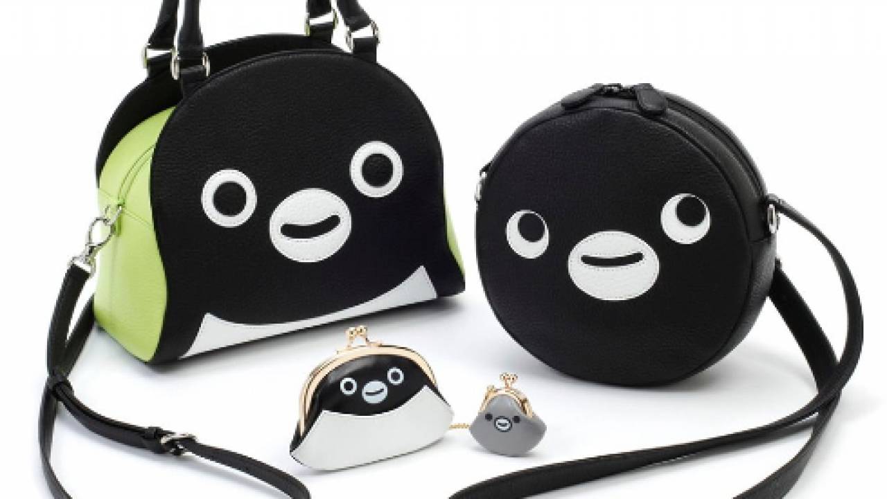 何回見てもニクいほど可愛すぎる件！「Suicaのペンギン」×「キタムラ