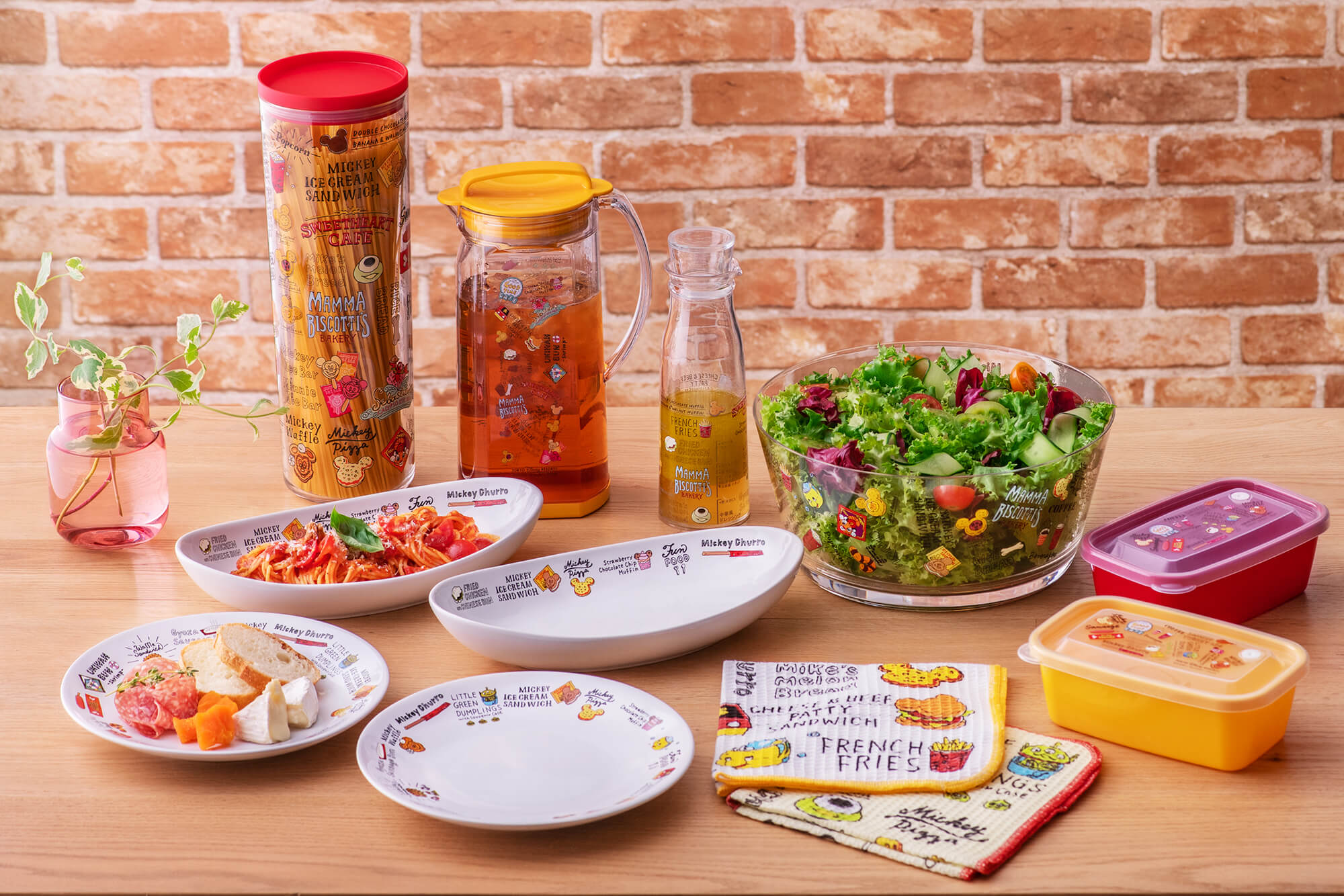 TDRパークフードを手描き風デザインにしたグッズ発売｜あとなびマガジン