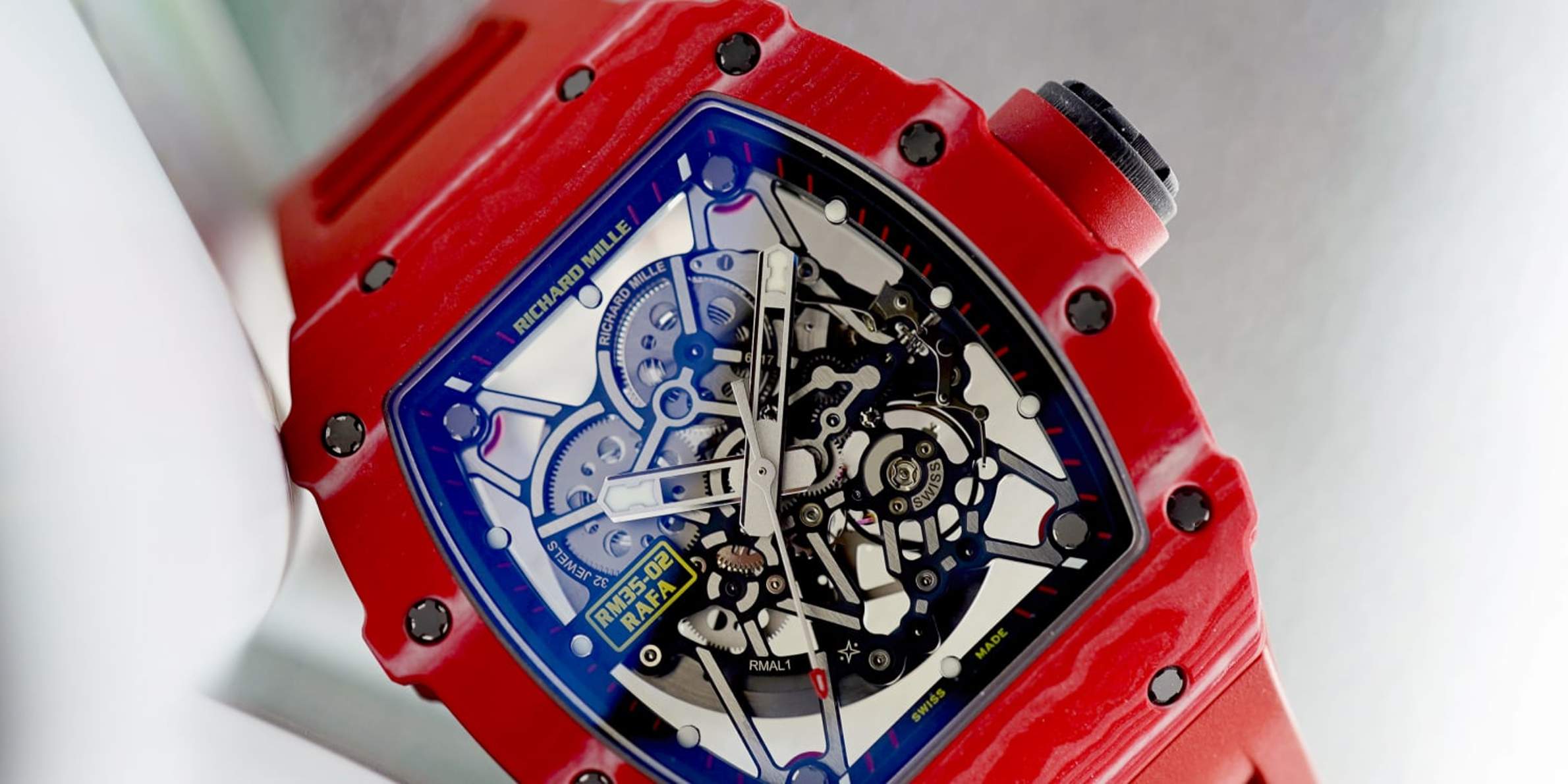 リシャール・ミル＆ナダル：最強のダブルス - Chrono24マガジン