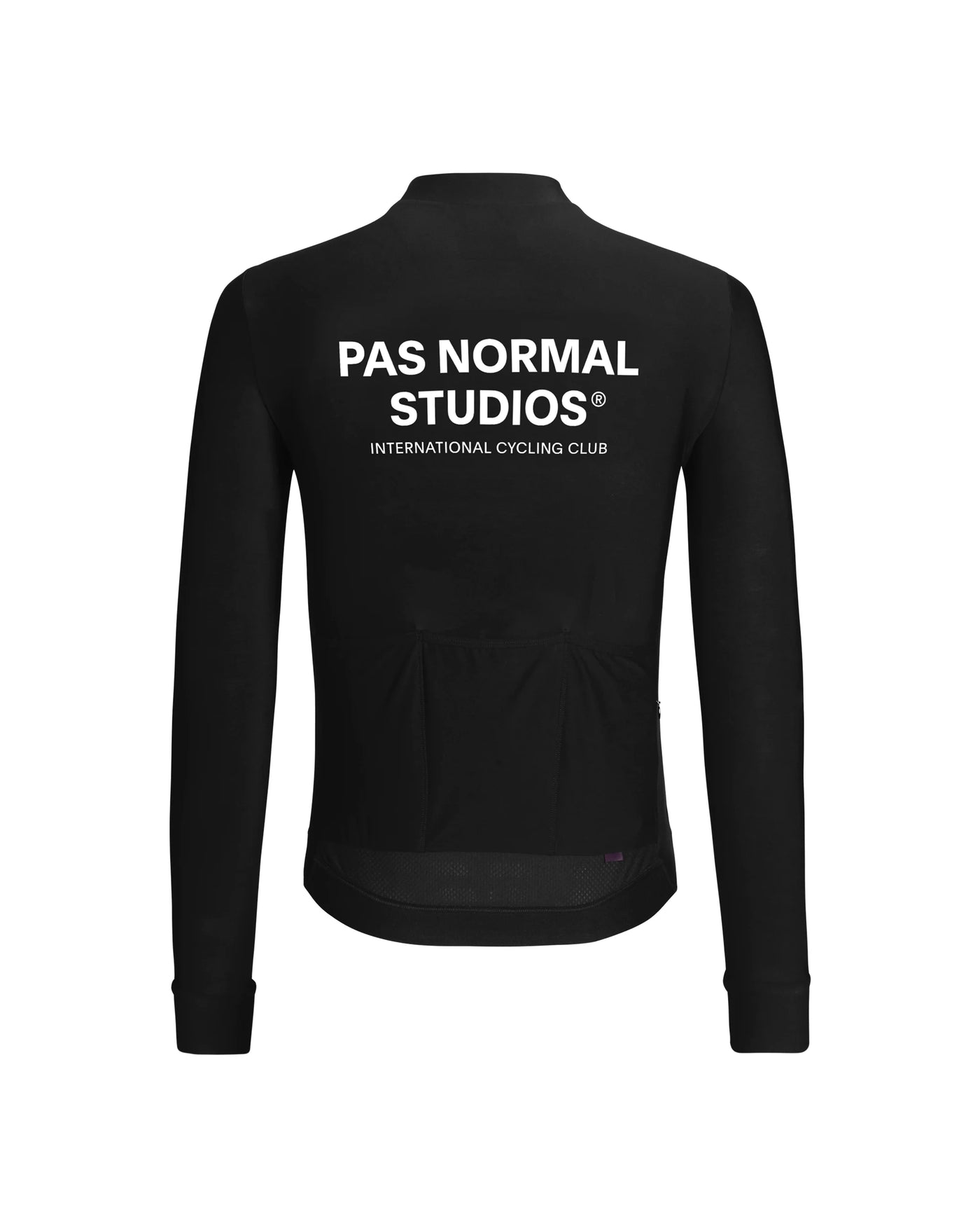 Pas Normal Studios | Men's Mechanism Long Sleeve Jersey | MAGNET