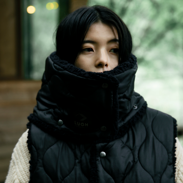 魔法瓶ブランケットLUGH｜LUGHネックウォーマー