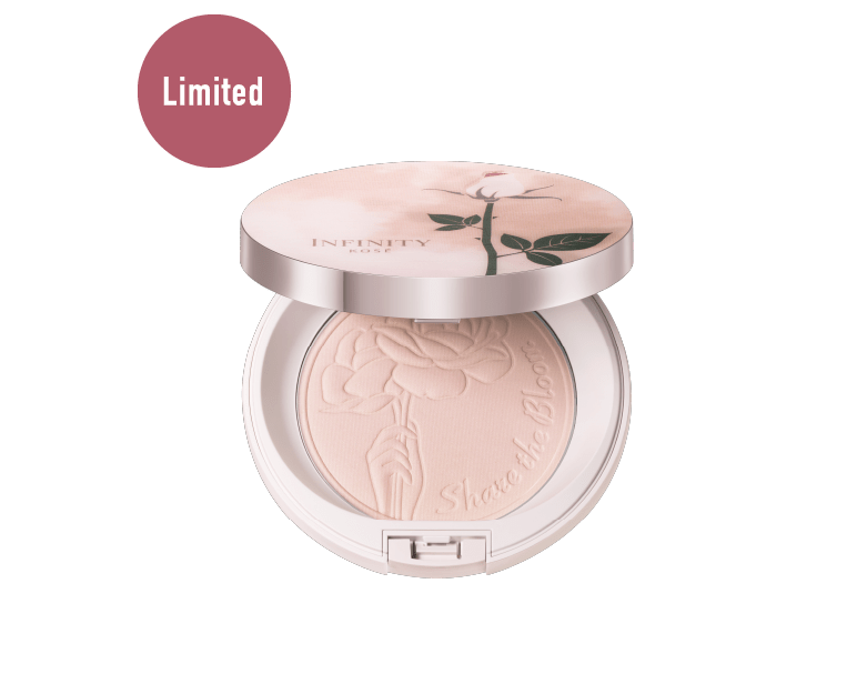 INIFINITY】気高き薔薇の透明感と、艶をまとう。Share the bloom