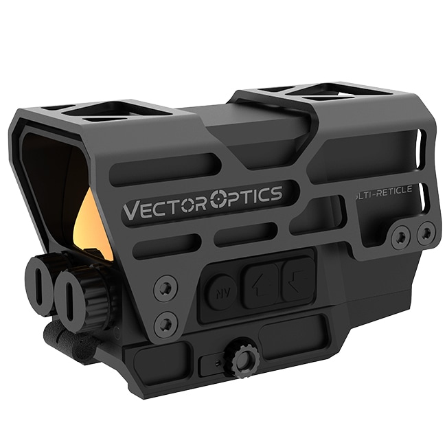 永久保証 Vector Optics SCRD-M67 Frenzy Plus 1X31X26 Multi-Reticle
