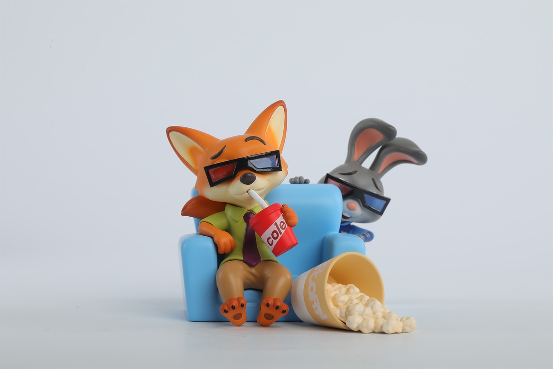 BLINDBOX ディズニー ズートピア ベストパートナー シリーズ