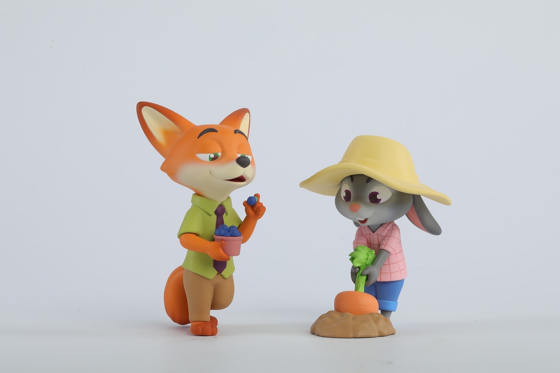 BLINDBOX ディズニー ズートピア ベストパートナー シリーズ