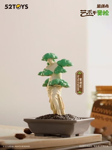 BLINDBOX QUE SERAシリーズ MODERN ANCIENTS ART BONSAI アーティ