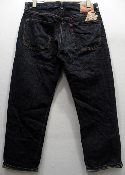 パンツ WAREHOUSE 2nd-hand1100BLK UW size33 WAREHOUSE ウエアハウス