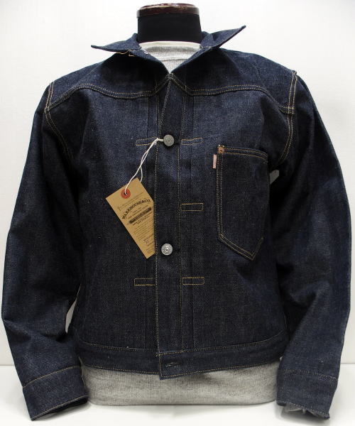 WAREHOUSE(ウエアハウス) [Lot.s2000xx Dead Stock Blue Denim Jacket