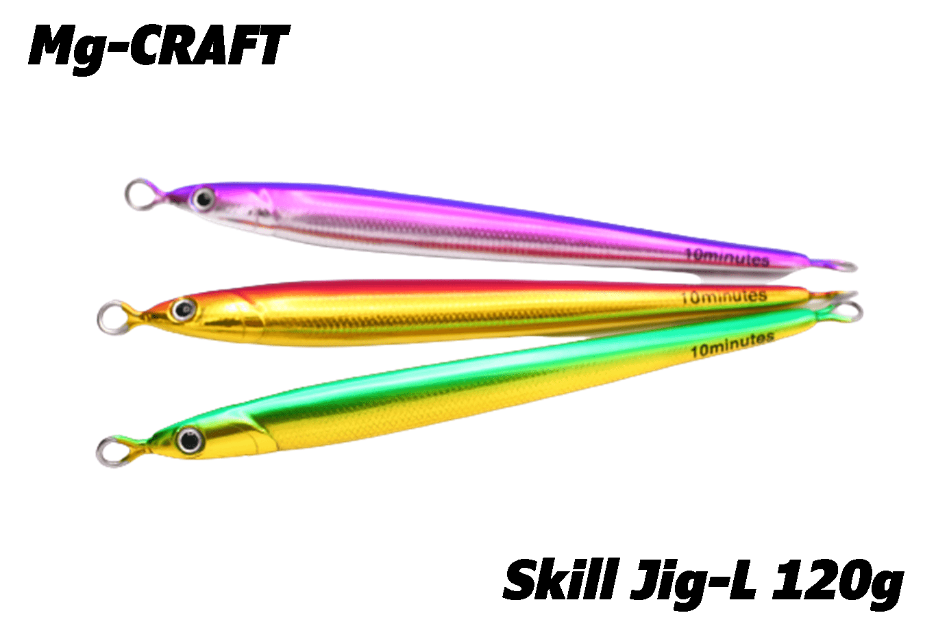 Mg Craft Skill jig-L 120g エムジークラフト スキルジグL 120g | Jigs