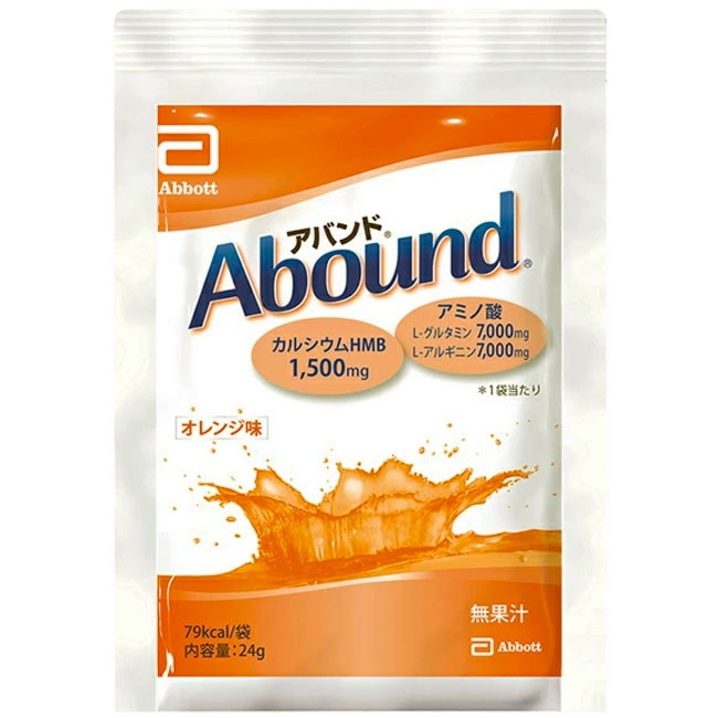 Abound アバンド オレンジ味 24gx30袋