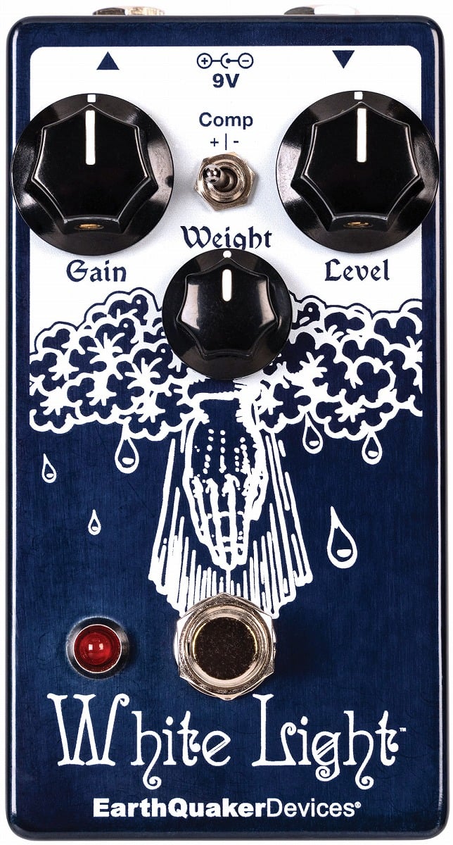 EarthQuaker Devices / White Light Blue Steel EQD オーバードライブ