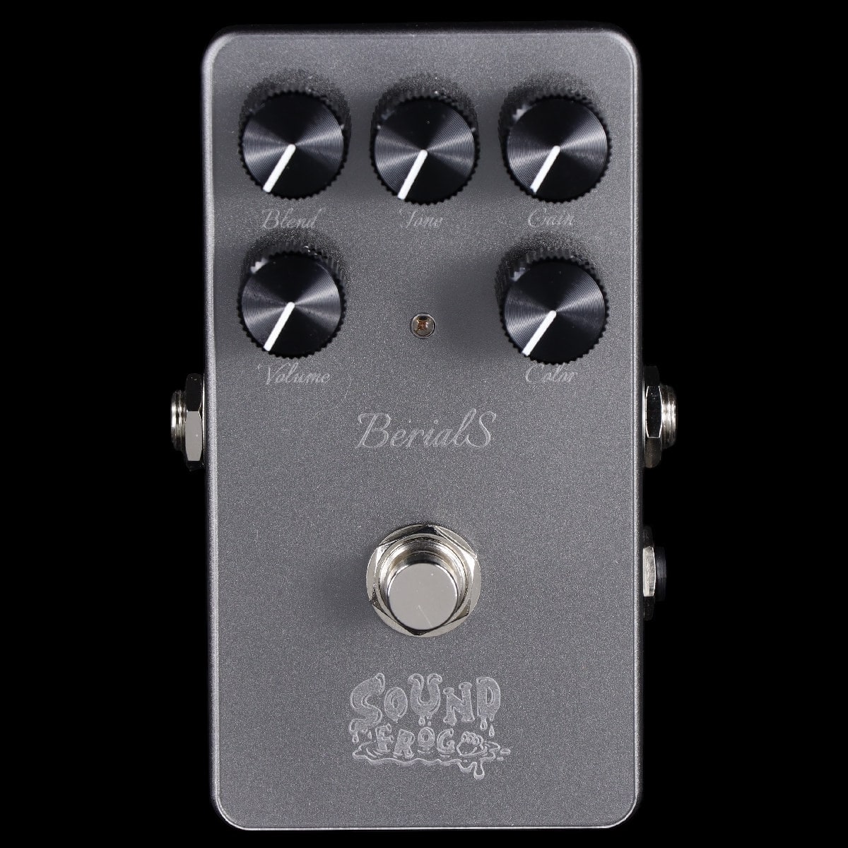 新筐体】 SOUND FROG / BerialS ベース用オーバードライブ 日本製 Made