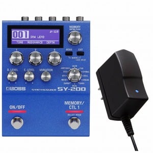 BOSS / SY-200 Synthesizer ［純正ACアダプター同時購入セット