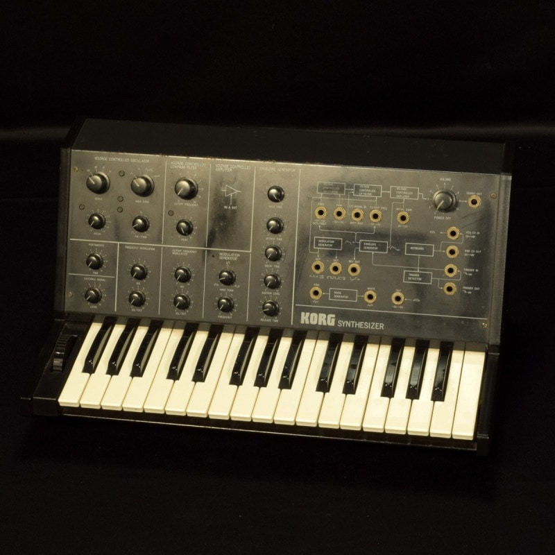 中古】KORG コルグ / MS-10 Synthesizer【値下げ】 | アナログ