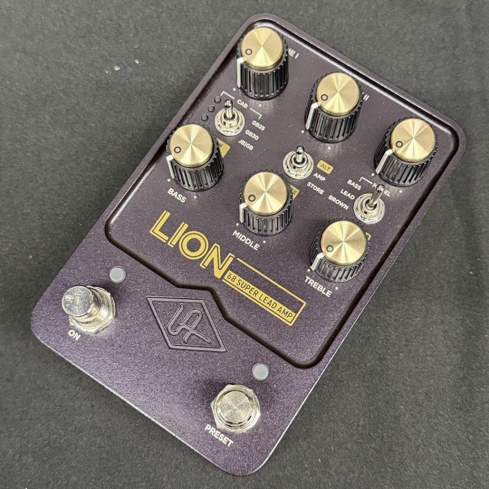 中古】UNIVERSAL AUDIO / UAFX Lion 68 Super Lead Amp 【新宿店】【2
