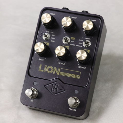 期間限定新品特価】Universal Audio / UAFX Lion '68 Super Lead Amp