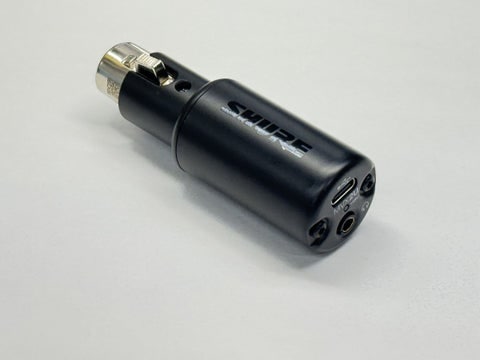 SHURE シュア / MVX2U デジタルオーディオインターフェース【デモ使用