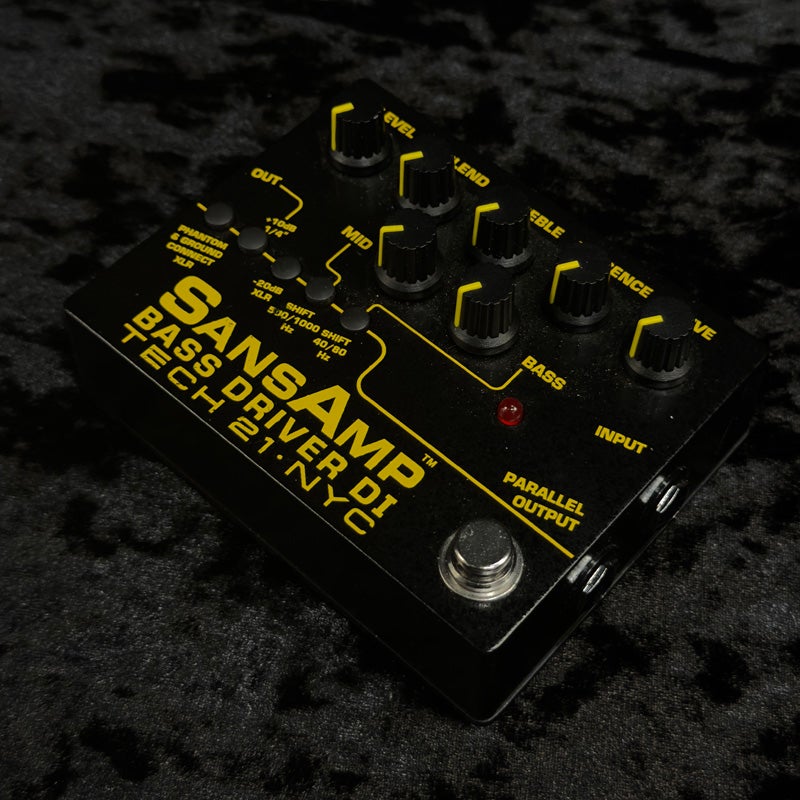 中古】TECH21 / SansAmp / Bass Driver DI V2 【新宿店】 | プリアンプ