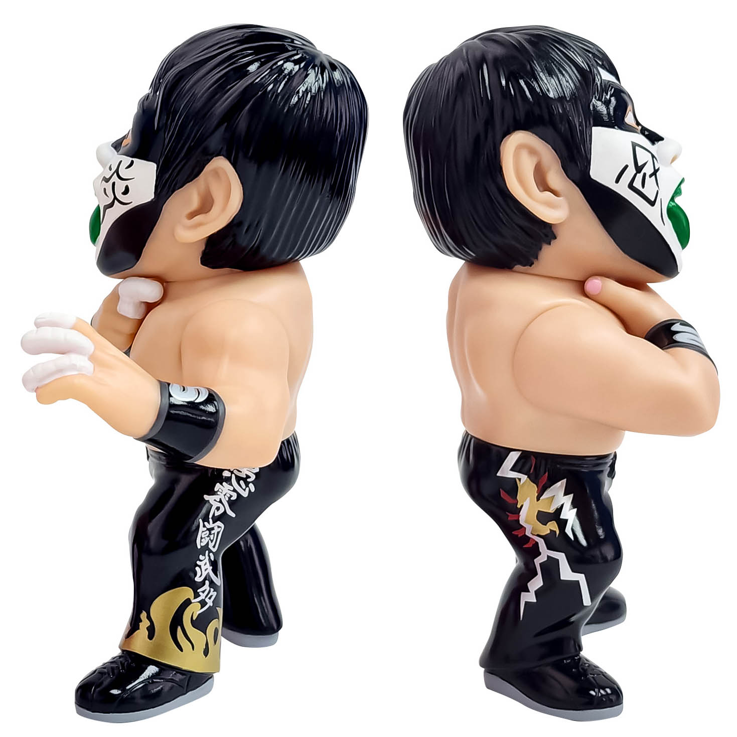 16dソフビコレクション016 グレート・ムタ [悪魔相[白]Ver.] | 16d