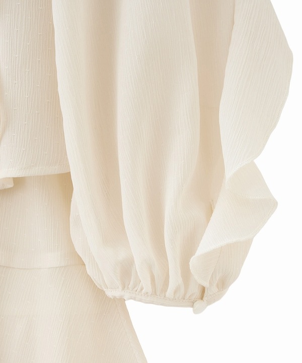 SALE40%OFF】COCODEAL ココディール カスケードボウタイフリルミニ