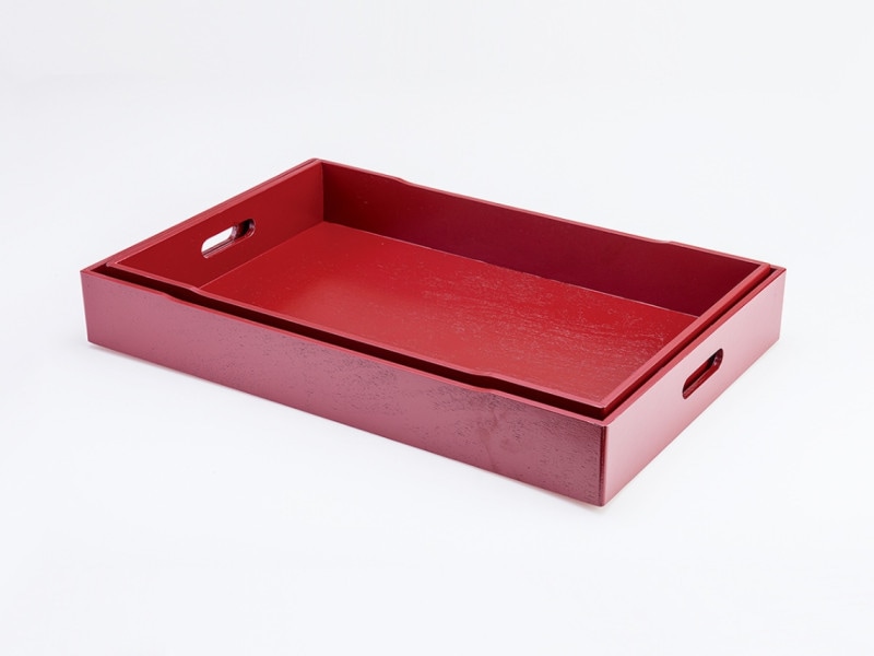 乱衣装箱 大小一組 | カタログ・パンフレット 掲載品,茶の湯のお稽古