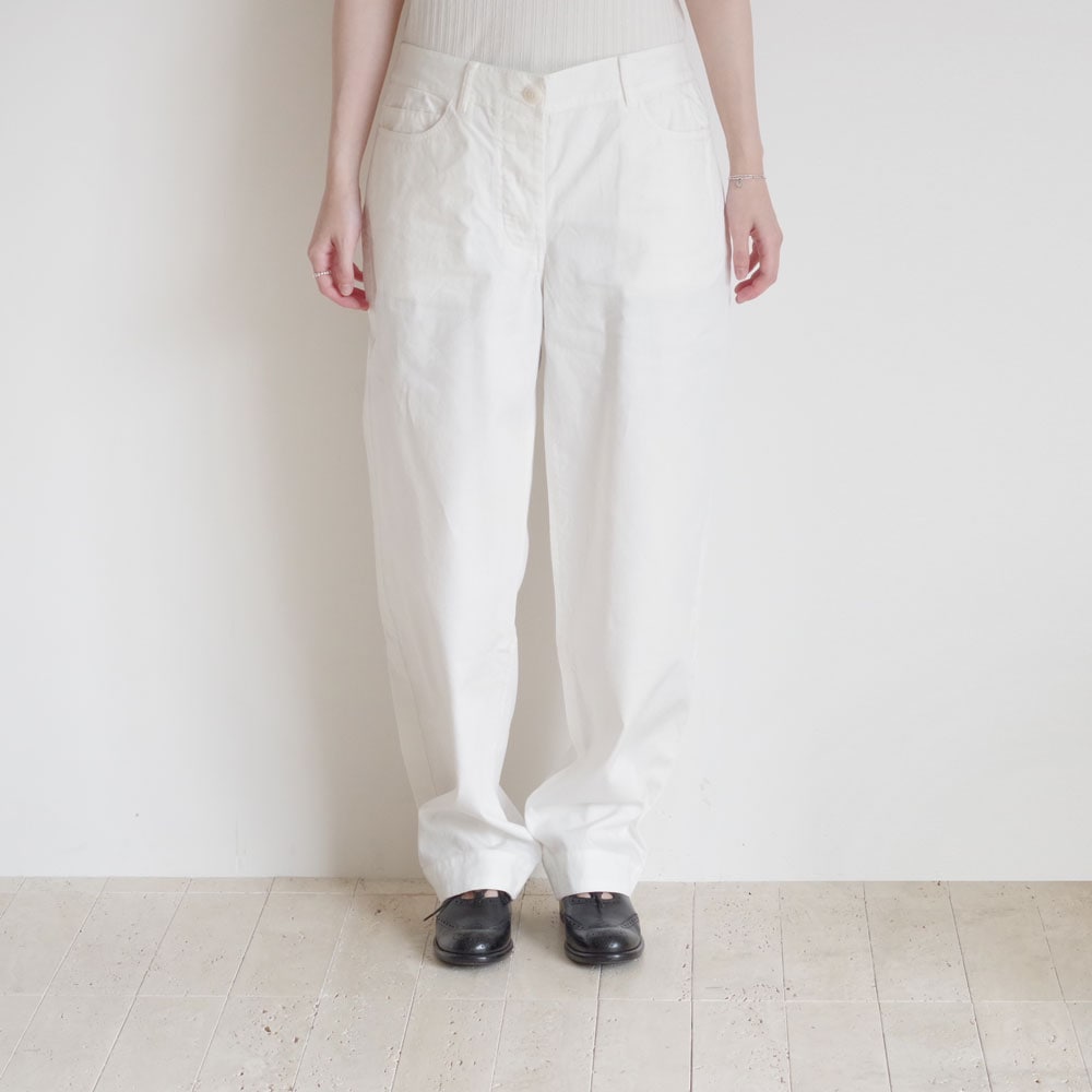 CASEY CASEY ケーシーケーシー : MARIE JEANS PANT リネンコットン