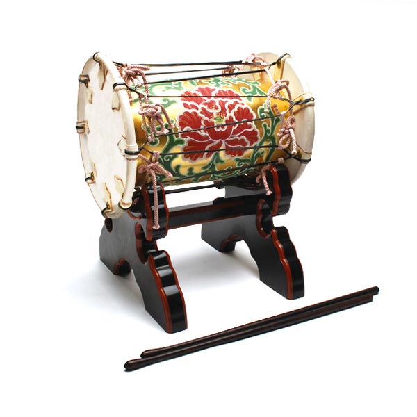鞨鼓 一等 面朱仕上げ | 雅楽器,鞨鼓・三ノ鼓 通販なら和楽器モール