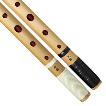 東雲麗 篠笛 ドレミ調 7穴 5本調子 彫込 籐両巻 | 篠笛,東雲 通販なら