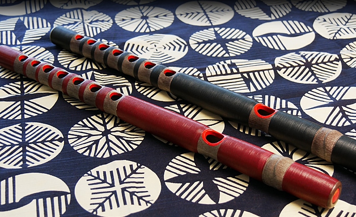 龍笛 樹脂製 色・指穴・ピッチ選択可能 | 雅楽器,龍笛 通販なら和楽器