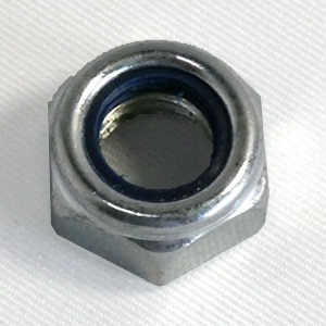 締太鼓用ボルト（シルバーナット付）・鉄輪セット 二丁掛用 2丁掛用