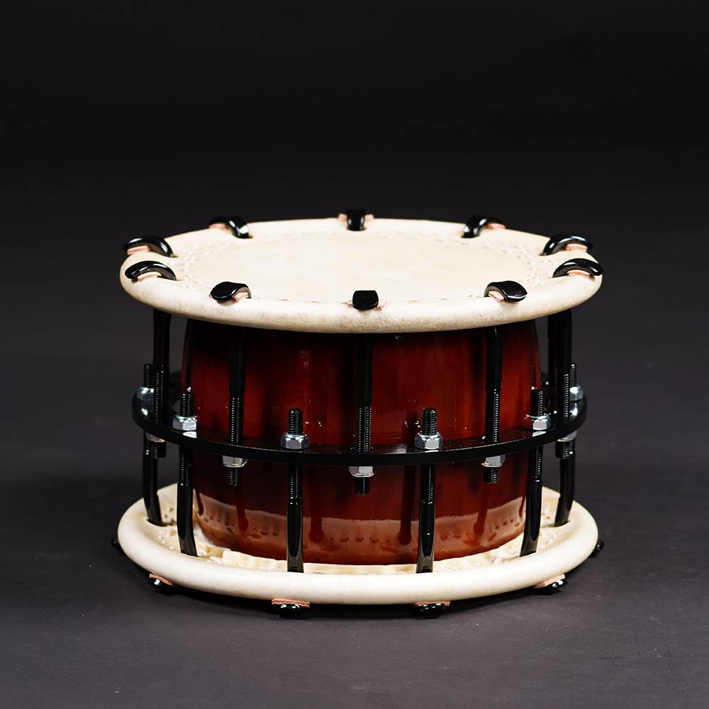 和楽器 締太鼓 締太鼓 3丁掛 ボルト締 集成胴 眞 | 太鼓,