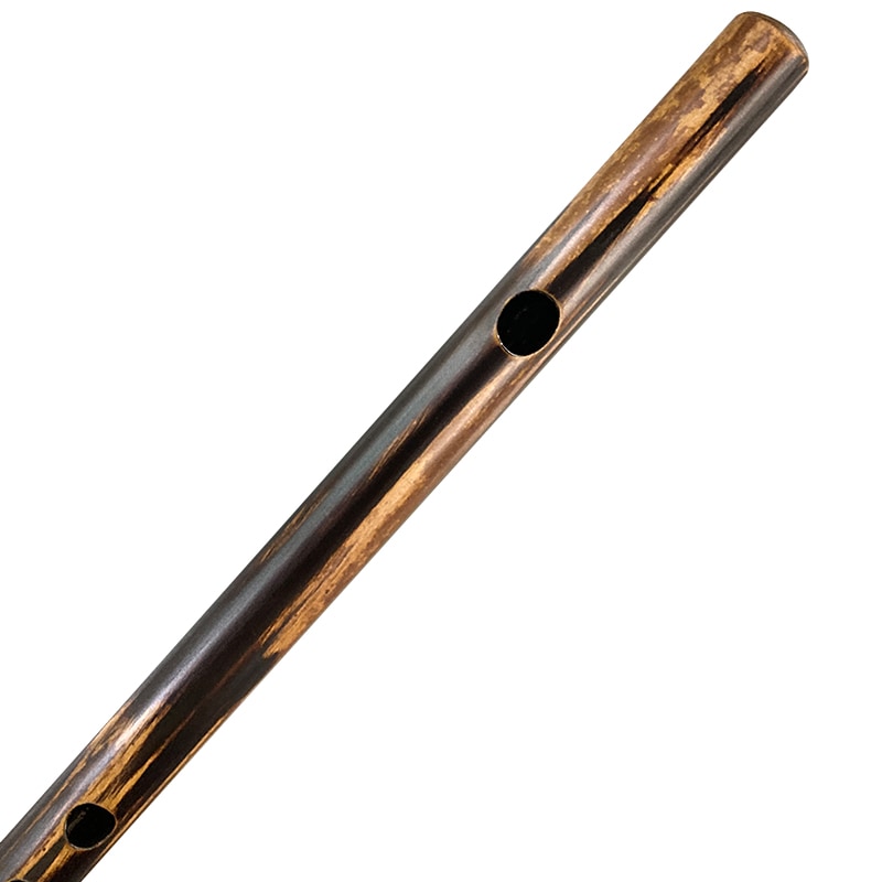 篠笛立平 唄物 7穴 8本、9本、10本、11本、12本調子 人工煤竹拭漆 姿管
