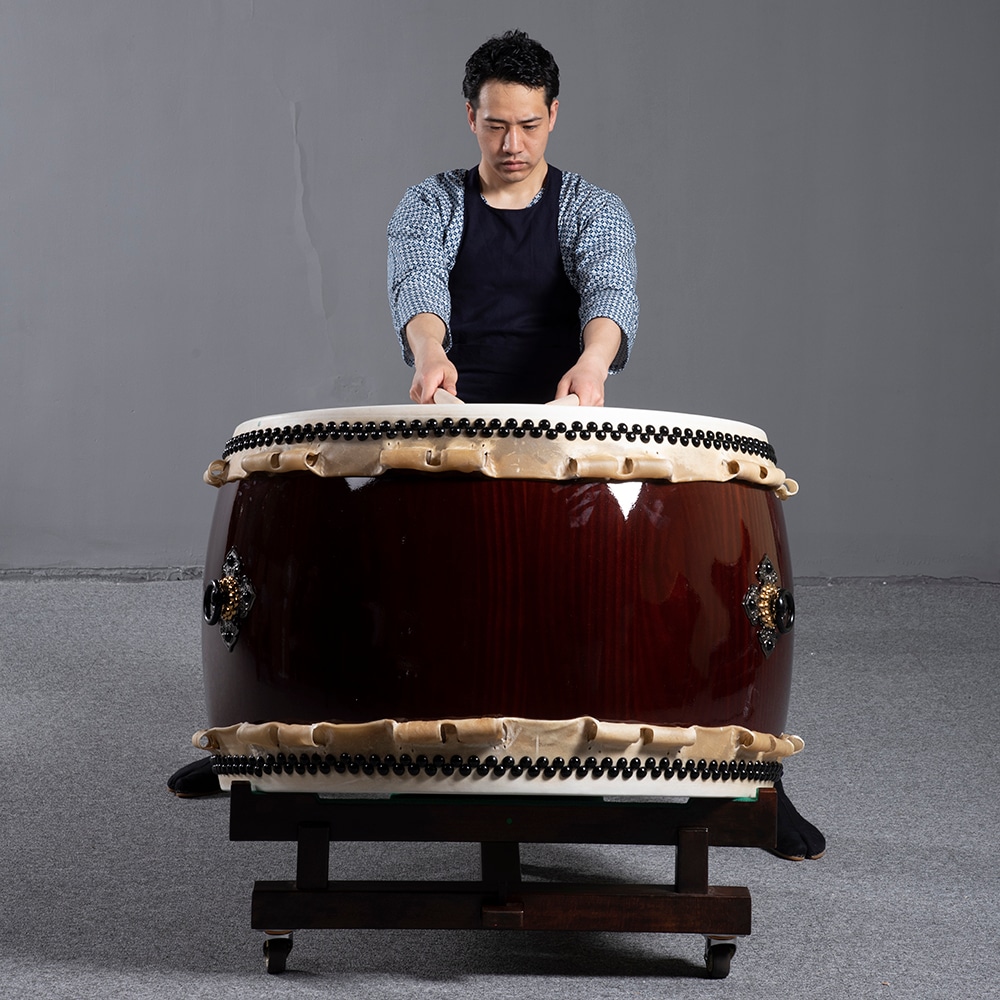 大平胴太鼓 大平太鼓 3尺5寸（鼓面:105cm） 据え置き台付 | 太鼓,平胴