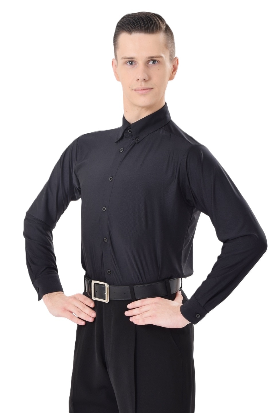 メンズ兼用シャツ KR-MS10 | 社交ダンス タカダンス レッスンウェア