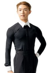 メンズ兼用シャツ KR-MS10 | 社交ダンス タカダンス レッスンウェア