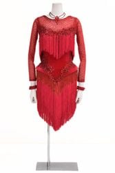 タカダンス Recommend,RED PINK ORANGE DRESS takadance.shop 社交