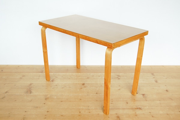 北欧家具 通販 artek アルヴァ・アアルト テーブル/30-40年代(バーチ)