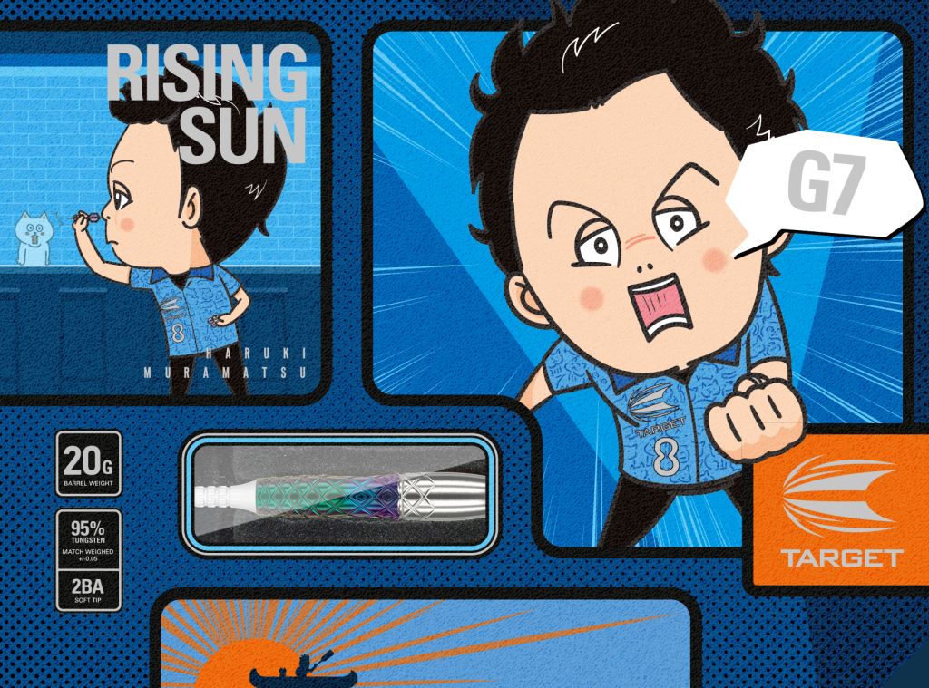 RISING SUN】G7 95% 20G 2BA