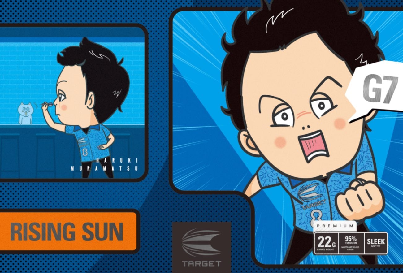 RISING SUN】G7 95% 22G SLEEK PREMIUM EDITION