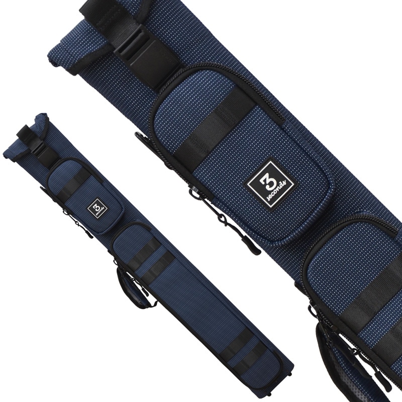 3seconds 【スリーセカンズ】 キューケース ネイビー 3S-2B4S-H (NAVY