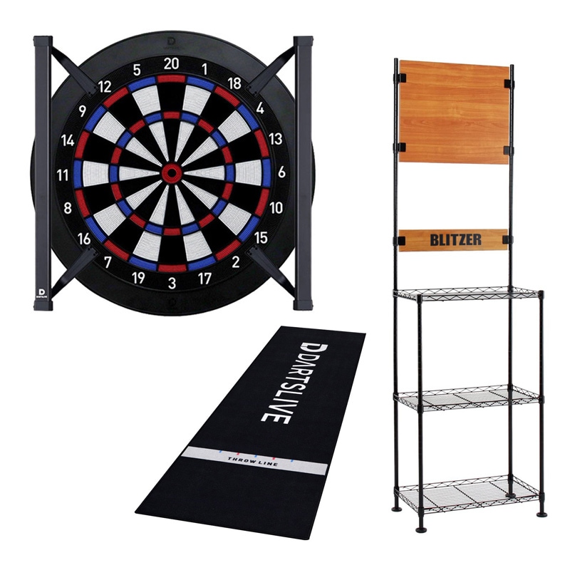 ダーツボード セット ダーツライブホーム & モニタダーツスタンド