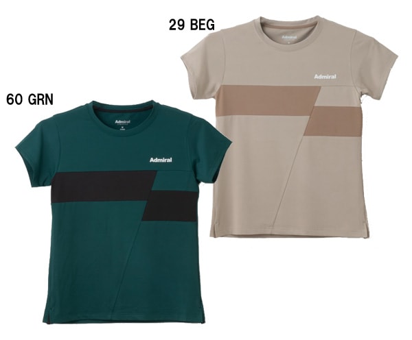 アドミラル】Admiral ATLA541 2025秋冬ウェア（レディース）バイカラー