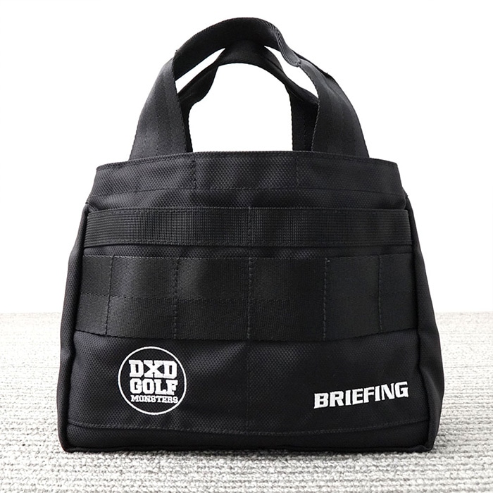 DXD GOLF MONSTERS×BRIEFING×Edel 特別仕様 CART TOTE カートトート