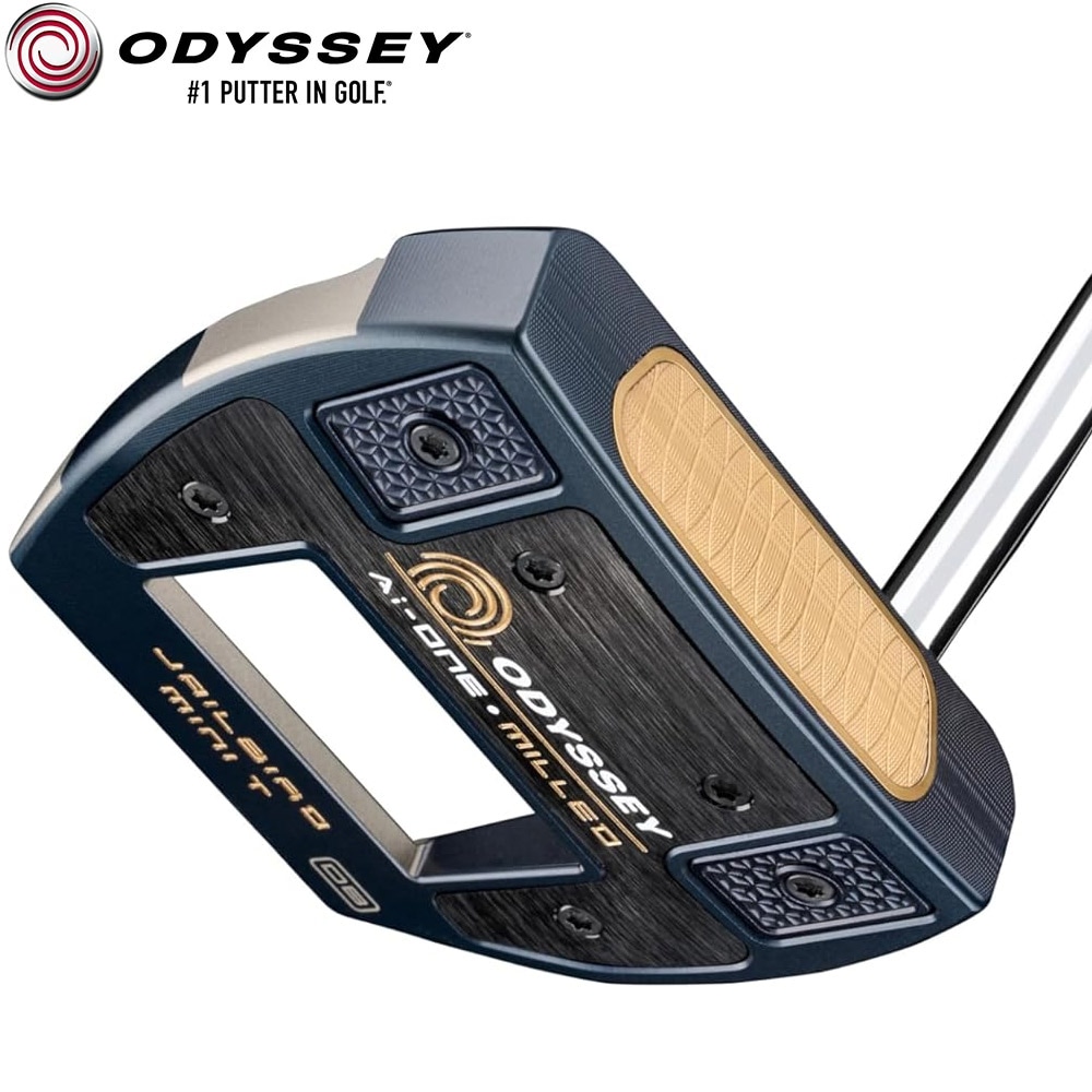 数量限定】ODYSSEY Ai-ONE MILLED JAILBIRD MINI Tパター オデッセイ