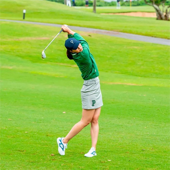 PUMA 024425 ゴルフ ユニセックス ゴルフ ストラクチャード P キャップ