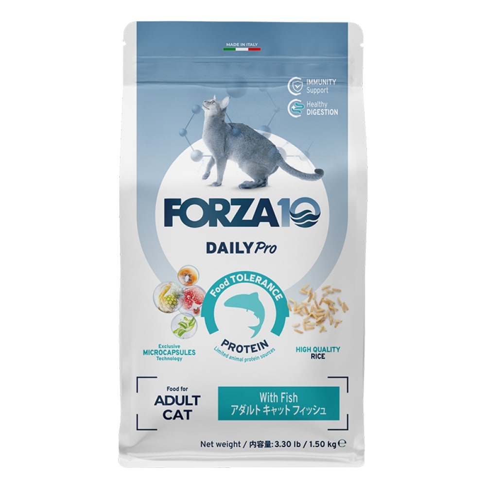 FORZA10｜デイリープロ アダルトフィッシュ キャット 400g / 1.5kg