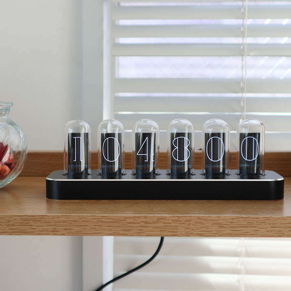 ニキシー管風置時計「Cyber punClock」 | 【公式】サンコー通販サイト